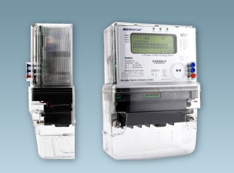 P2000-D Three Phase Whole Current Smart Meter