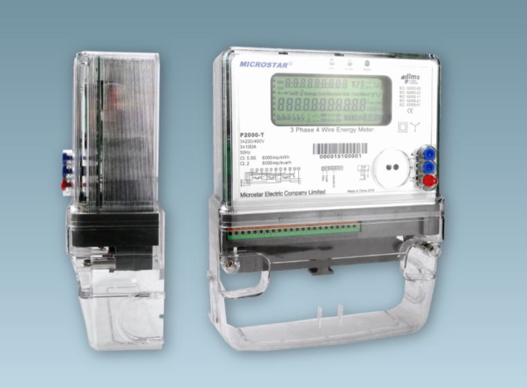 P2000-T Three Phase CT/CTVT Smart Meter