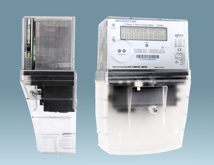 D2000 Two Phase Smart Meter